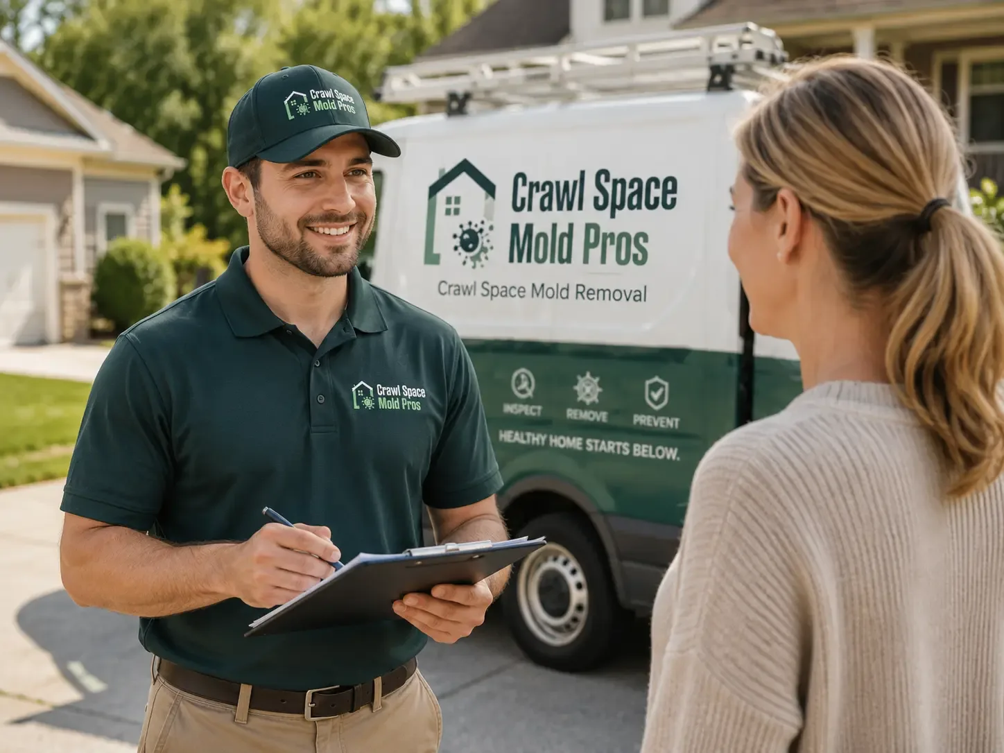 Crawl Space Mold Removal Hertford, NC FAQs